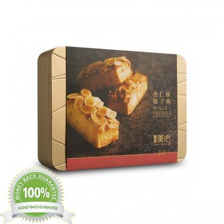 Bánh Quy MEI-XIN Almond MILLE-FEUILLE Gift Box