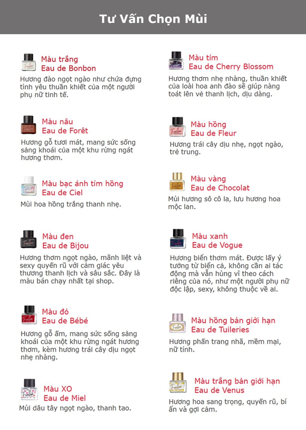 Nước Hoa Foellie Inner Perfume 5ml