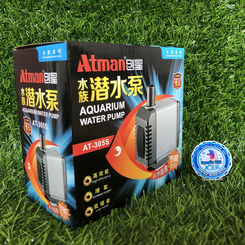 Máy bơm nước hồ cá Atman 305s - 13W