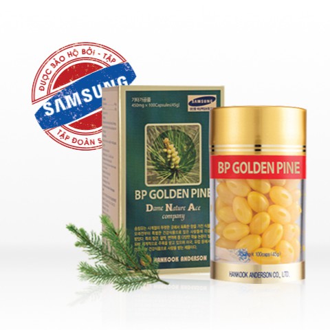 Tinh dầu thông đỏ Hàn Quốc - Bp Golden Pine 100V