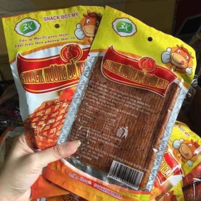 1 bịch 30 snack gói bò miếng thơm cay