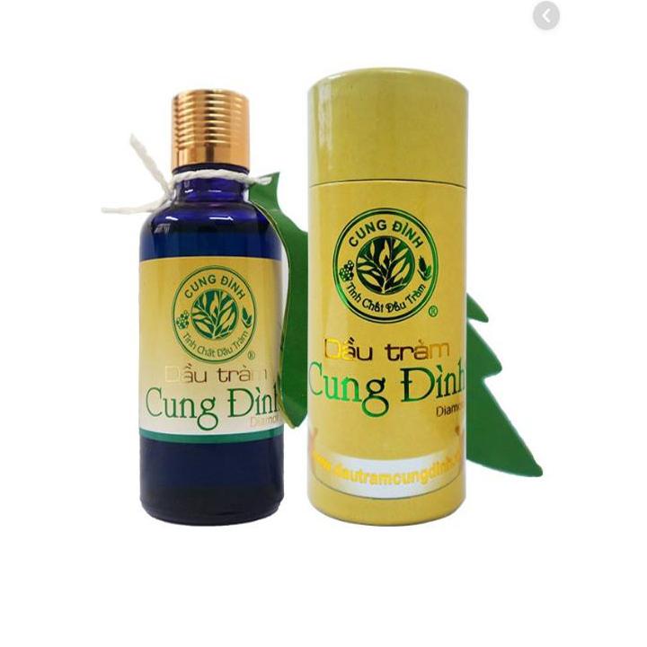 Dầu tràm Cung Đình Diamond cao cấp 50ml (có quà tặng)