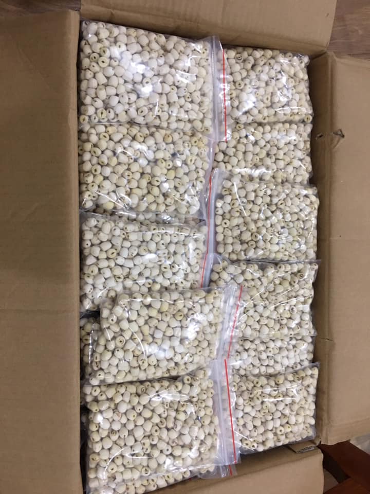 200gr Hạt sen Hưng Yên - Bở, thơm, ngon, sạch