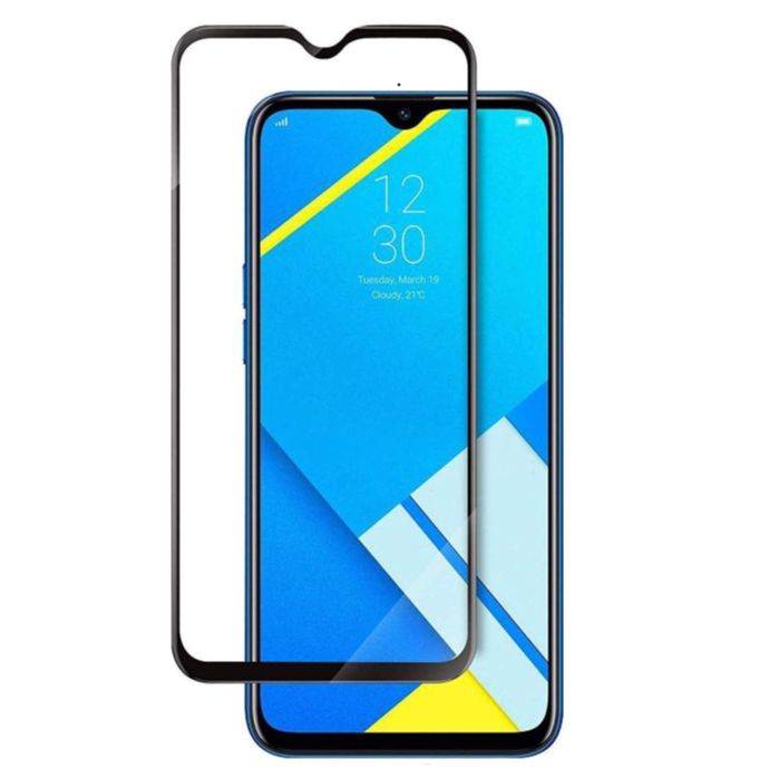 Kính cường lực Realme C2 kính full màn hình full keo