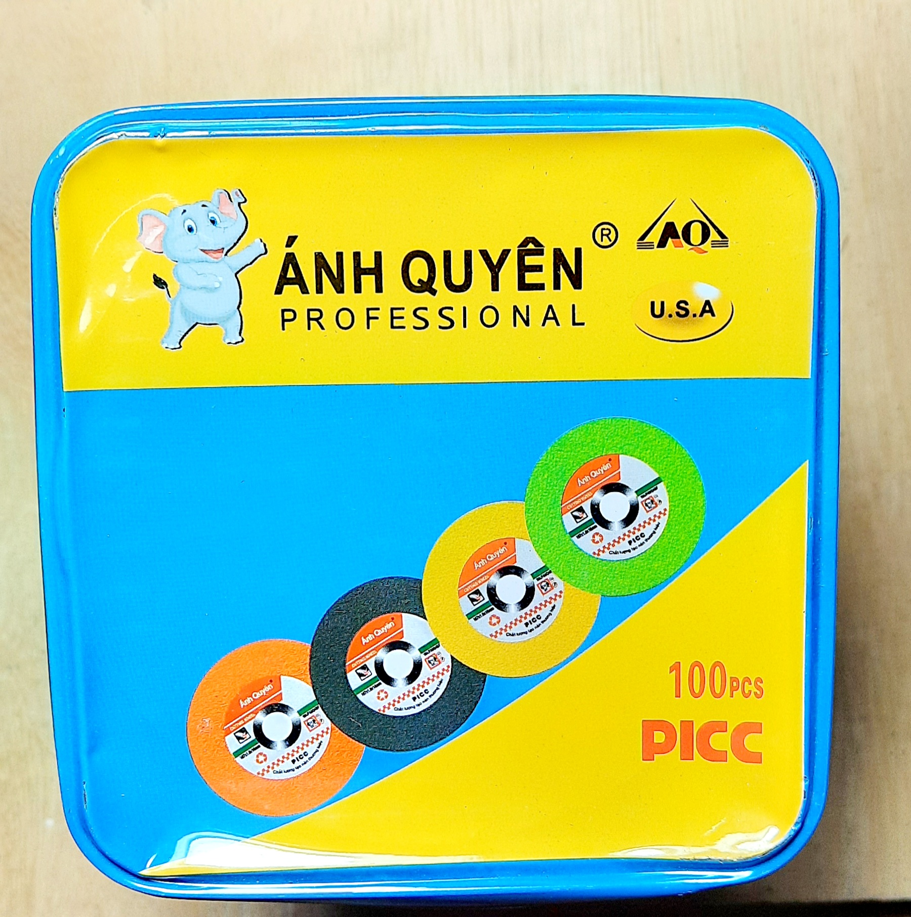 Đá cắt sắt, đá cắt inox, đá cắt kim loại AQ