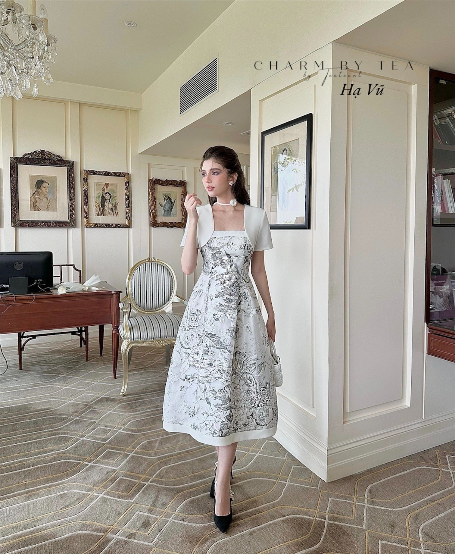 Thiết Kế CHARM BY TEA: HẠ VŨ SET