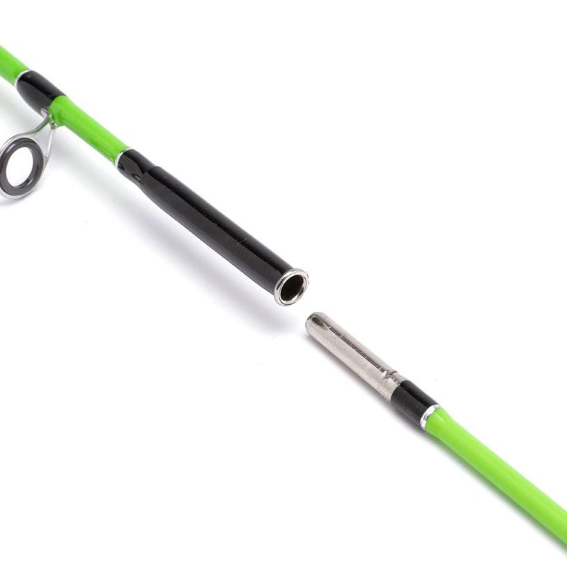 Bộ cần câu máy Shimano 2 khúc đặc 1m35 1m5 1m65 1m8 - Tặng Bộ Phụ Kiện Câu BCC-2 - Cam kết bảo hành đổi trả trong 2 tuần