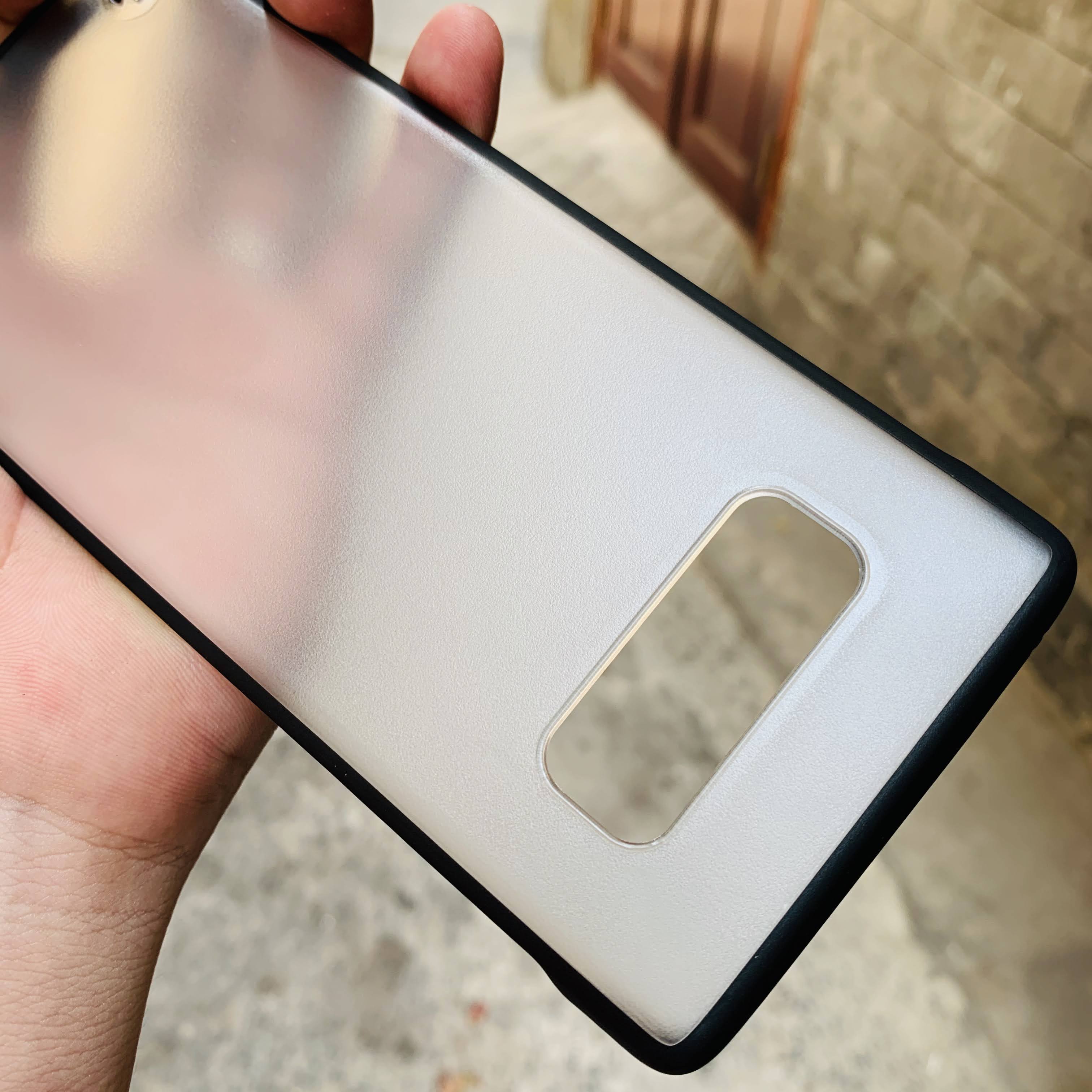 [HCM]Ốp lưng Samsung Note 8 nửa cạnh