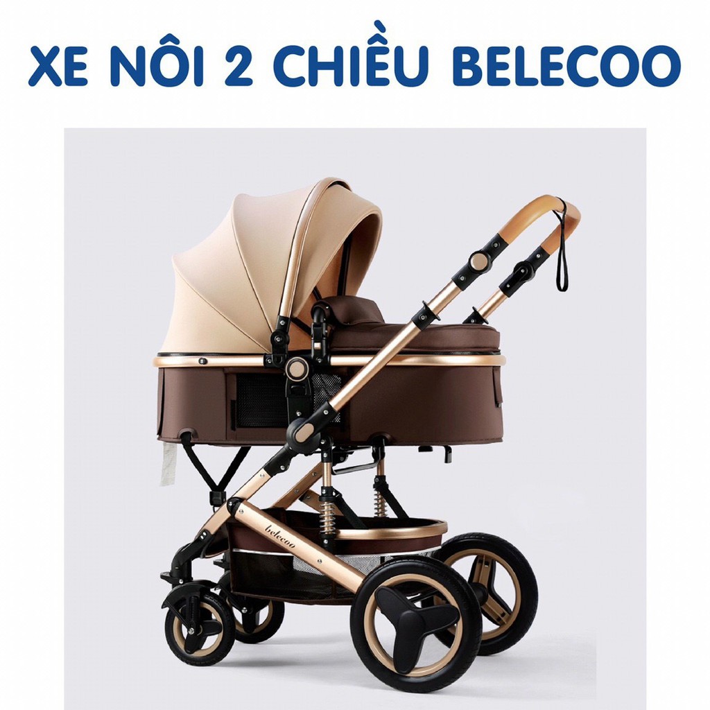 Xe Nôi 2 Chiều Belecoo