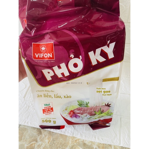 PHỞ KÝ VIFON GÓI 500G