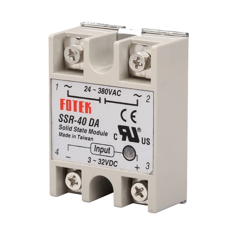 Relay (Rơ le ) bán dẫn Fotek SSR 40DA/40AA/40VA