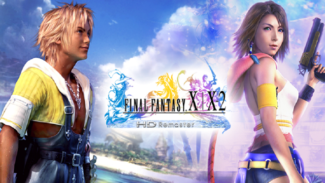 DVD Game PS2 FINAL FANTASY X