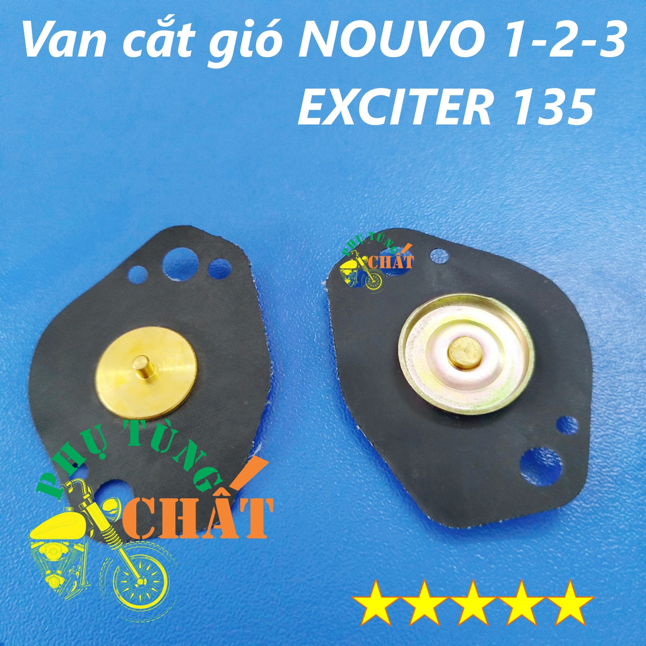 Van cắt gió YAMAHA NOUVO 1,2,3,4, EXCITER 135 giúp êm ga, tiết kiệm xăng PHỤ TÙNG CHẤT