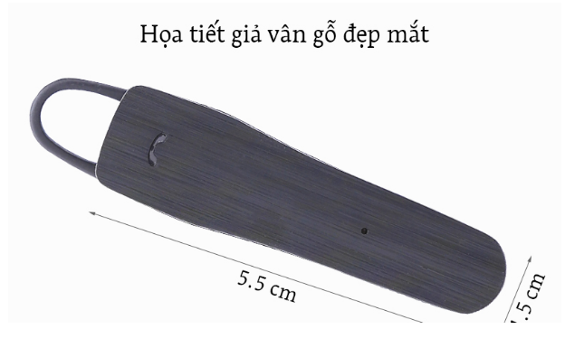 Tai nghe Bluetooth Roman R553N Đen (chính hãng)