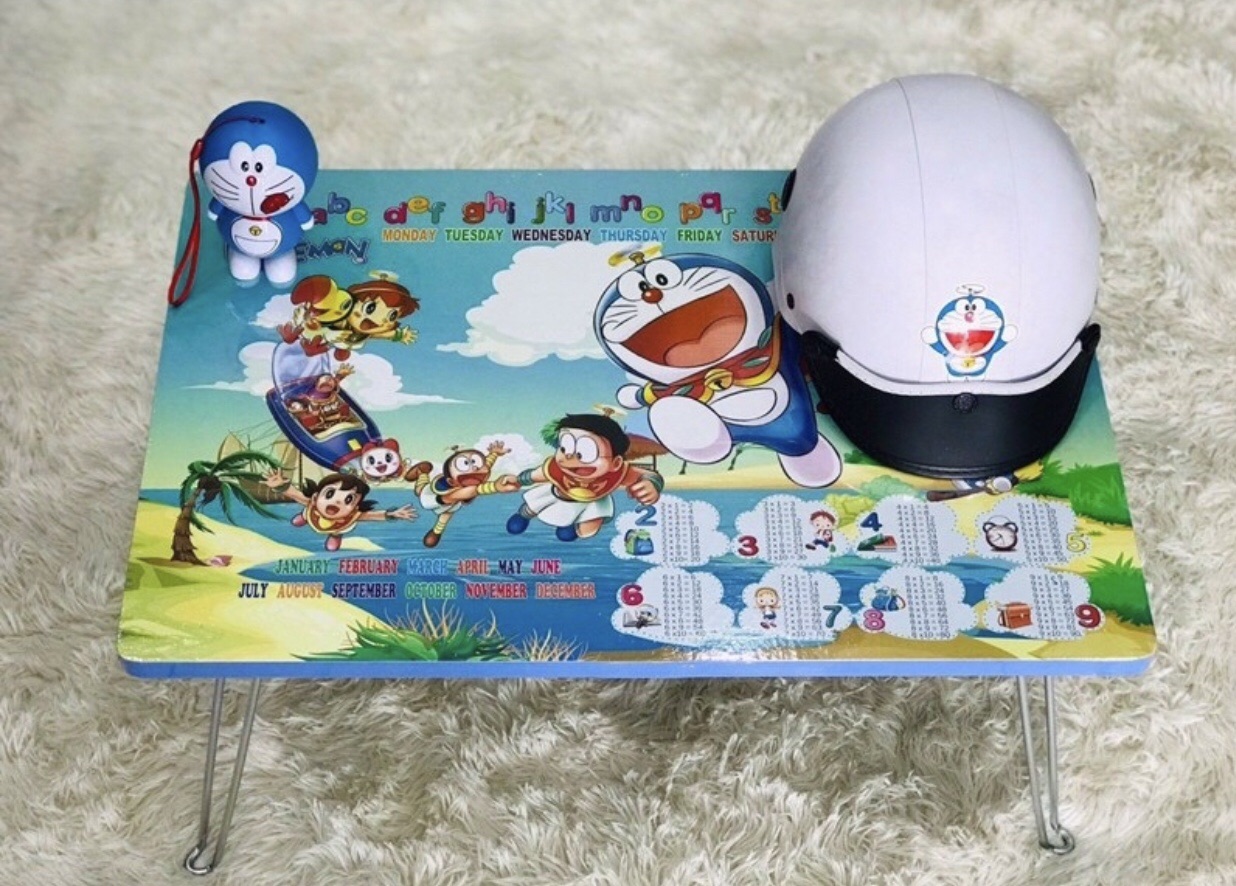 Bàn Hình Xếp Học Sinh Chân Thép (40*60)