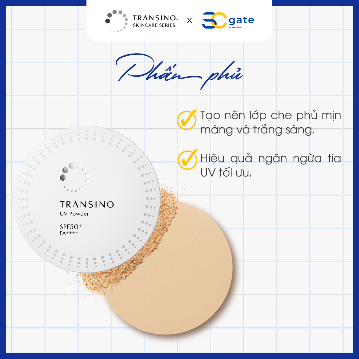 TRANSINO UV Powder 12g