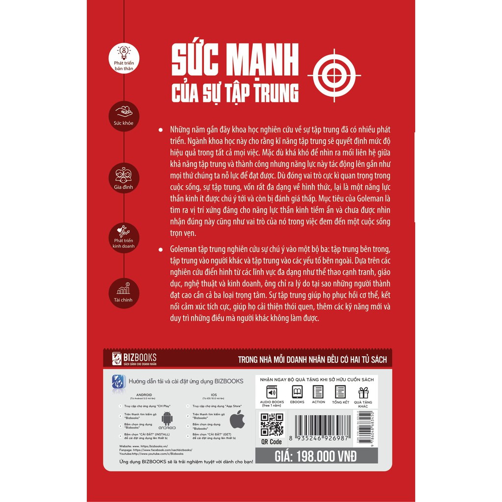 [HCM]Sách - Sức Mạnh Sự Tập Trung