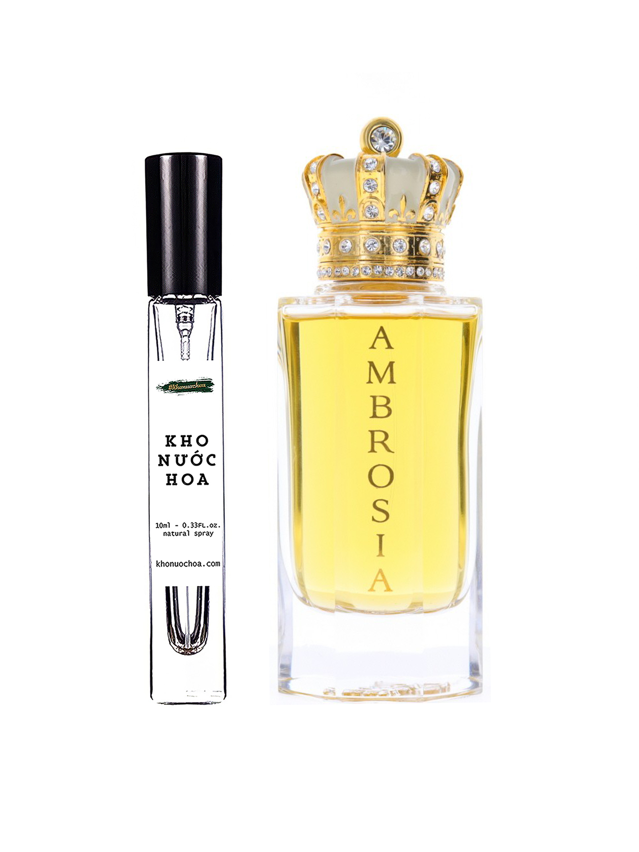 Nước hoa chiết royal crown ambrosia