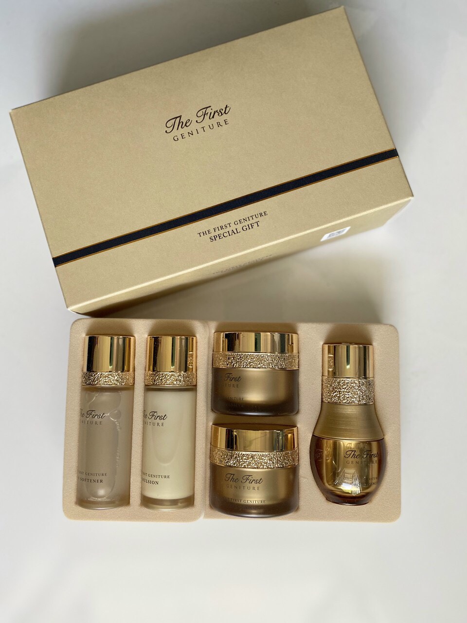 Set Tái Sinh Ohui The First 5 Sản Phẩm Mini Mẫu Mới