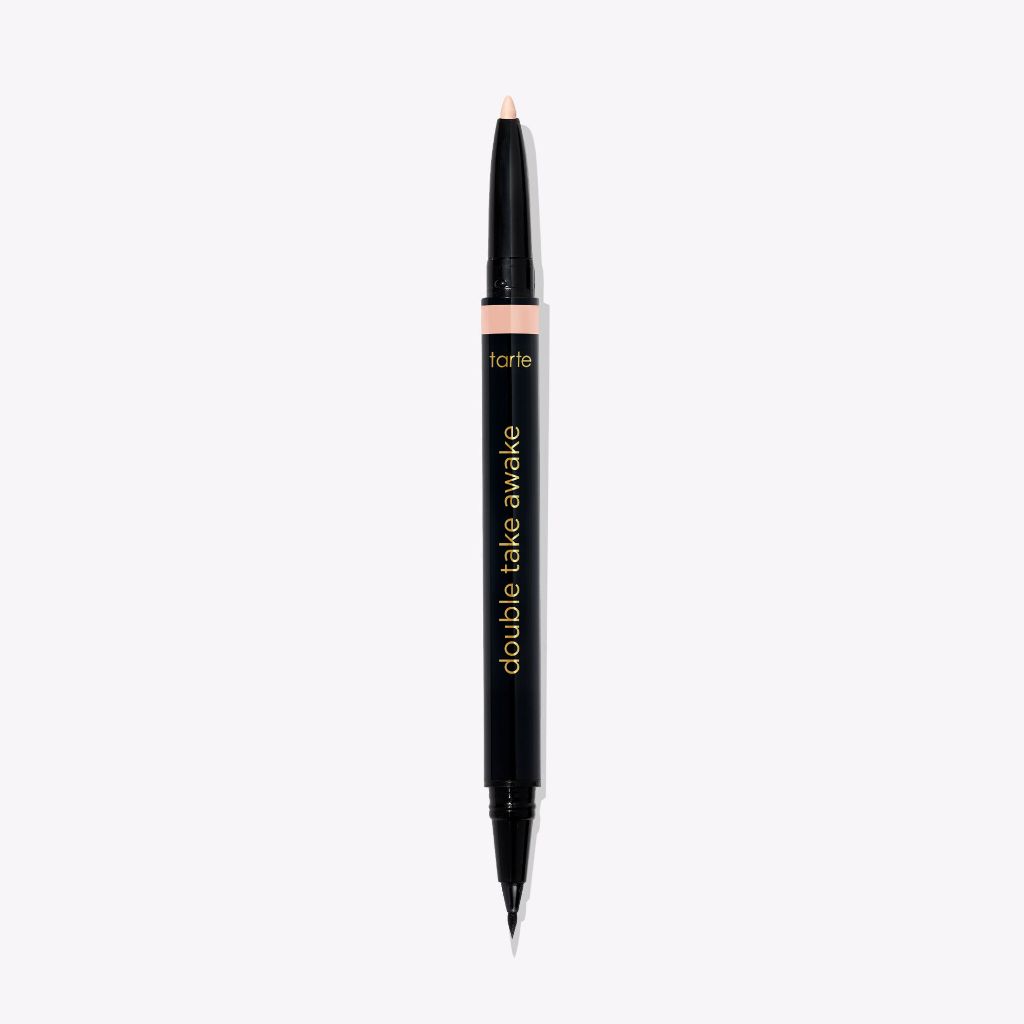 Tarte - kẻ mắt 2 đầu tarte double take awake micro liquid liner & brightener 0.1xg0.5g