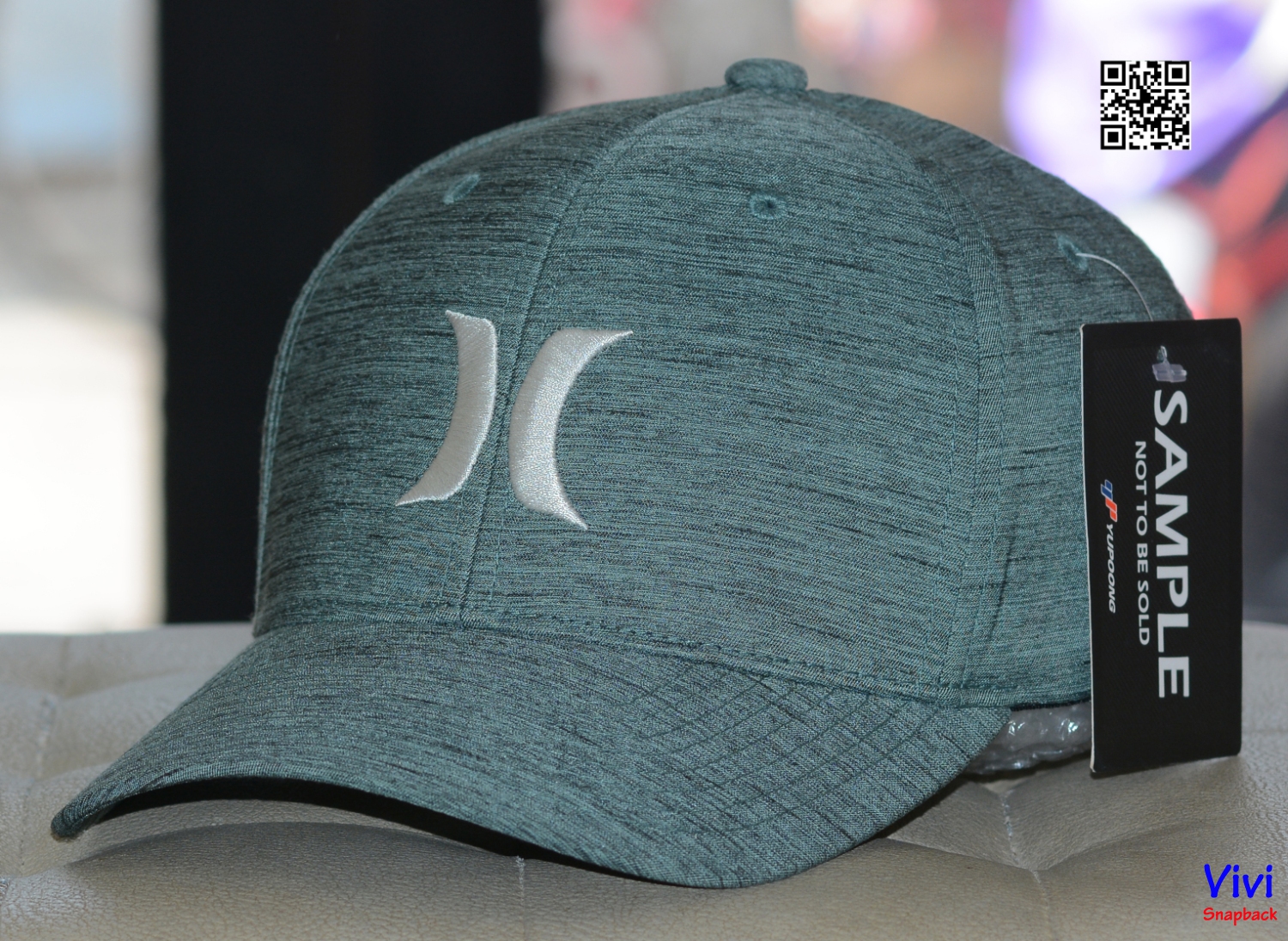 Nón bít đuôi lưỡi trai Hurley Dri-Fit Icon cap,mũ kết pít đuôi Hurley fitted hat,nón mũ thể thao thời trang nam nữ
