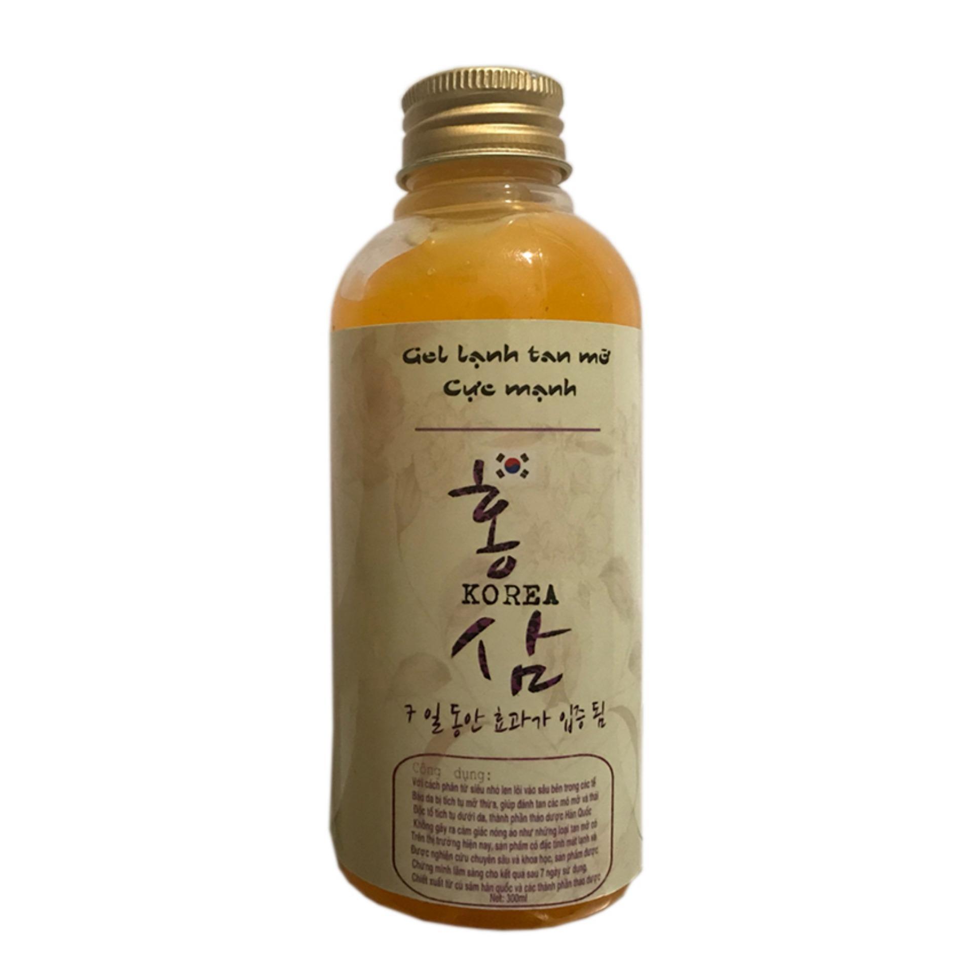 Gel Tan Mỡ Lạnh Hàn Quốc