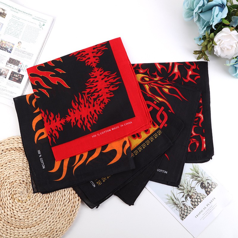 Khăn BANDANA Ngọn Lửa - Bandana Lửa Cực Cháy