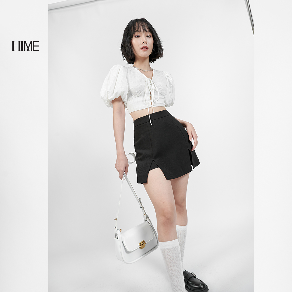 Quần short giả váy xẻ 2 bên HIME H022