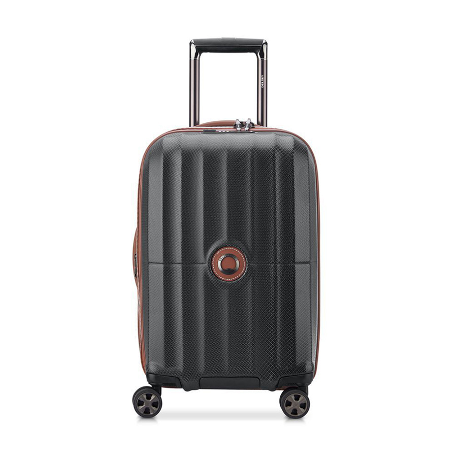 Vali kéo ST Tropez DELSEY - PHÁP Hệ thống 4 bánh xe đôi 360 vận hành êm nhẹ