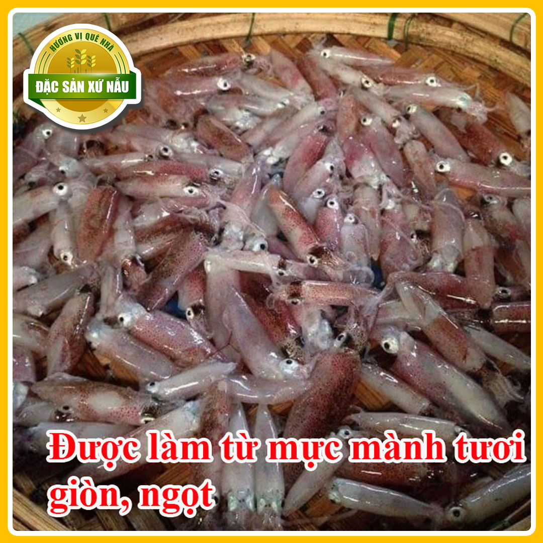 Mắm mực Bình Định - Đặc Sản Xứ Nẫu Quê MÌnh