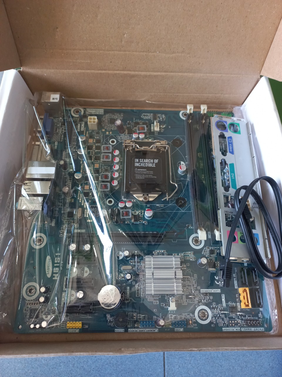 Main H61 Samsung socket 1155 Bảo Hành 2 năm