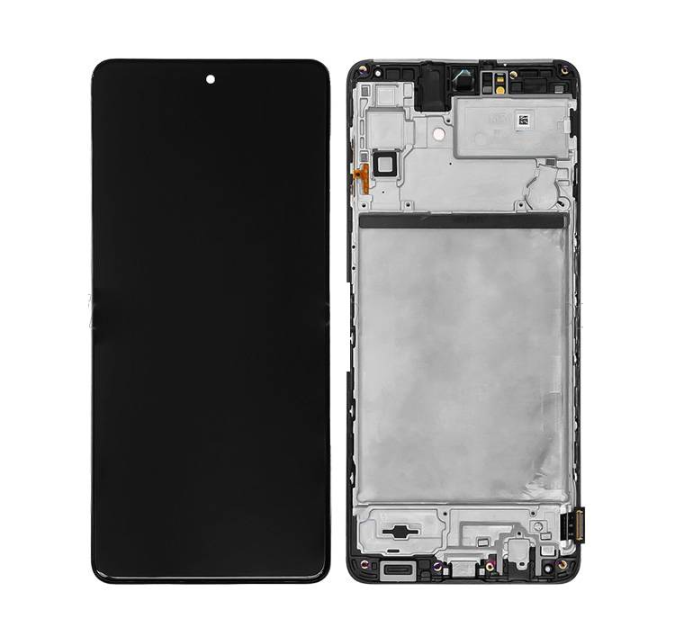 Bộ màn hình thay thế samsung m51 oled 2ic khung