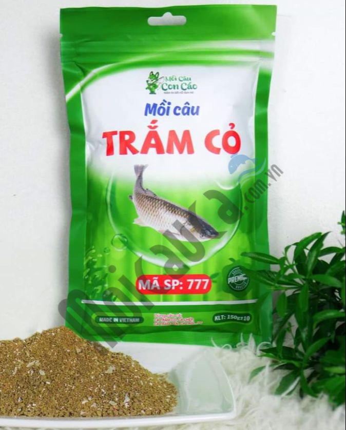 Mồi câu cá trắm cỏ - Mồi câu cá trắm cỏ (777) - Mồi câu Con Cáo