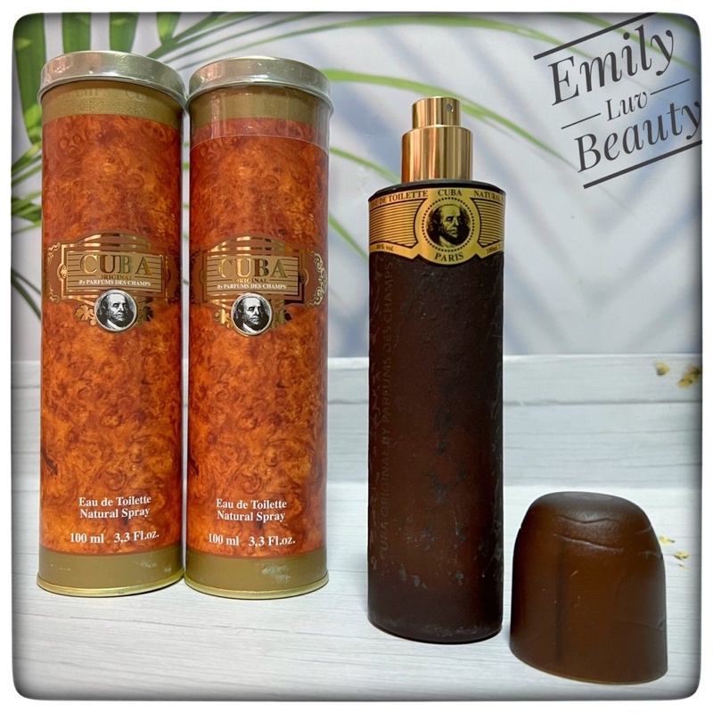 Nước hoa nam Cuba gold 100ml edt (chính hãng, hàng Mỹ)