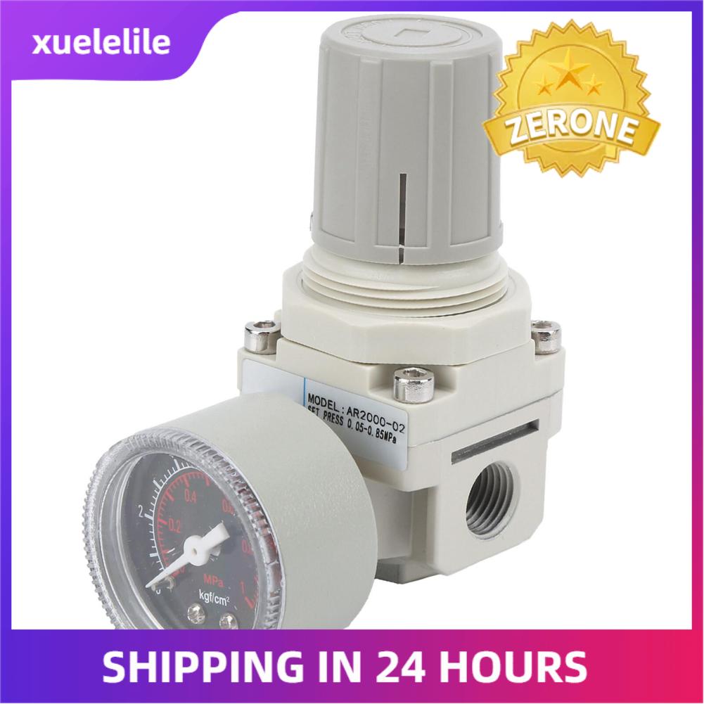 Air Source Filter Processor Pressure Regulating Valve AR2000 Reducing Gauge SMC Type