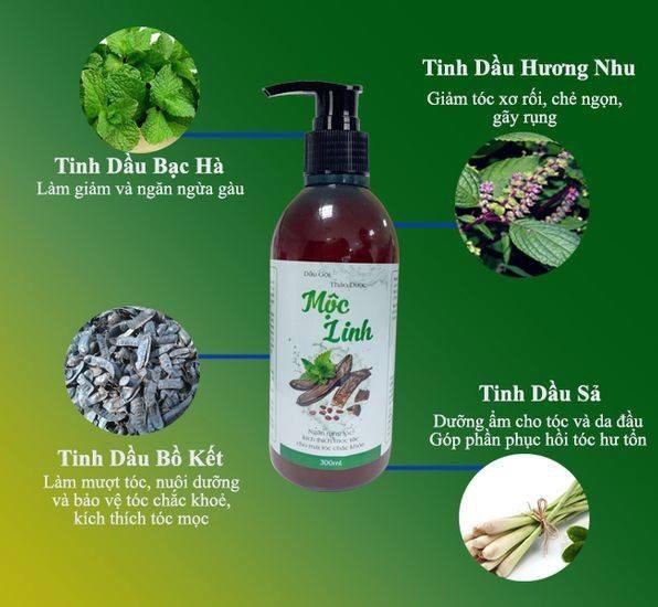 DẦU GỘI THẢO DƯỢC MỘC LINH