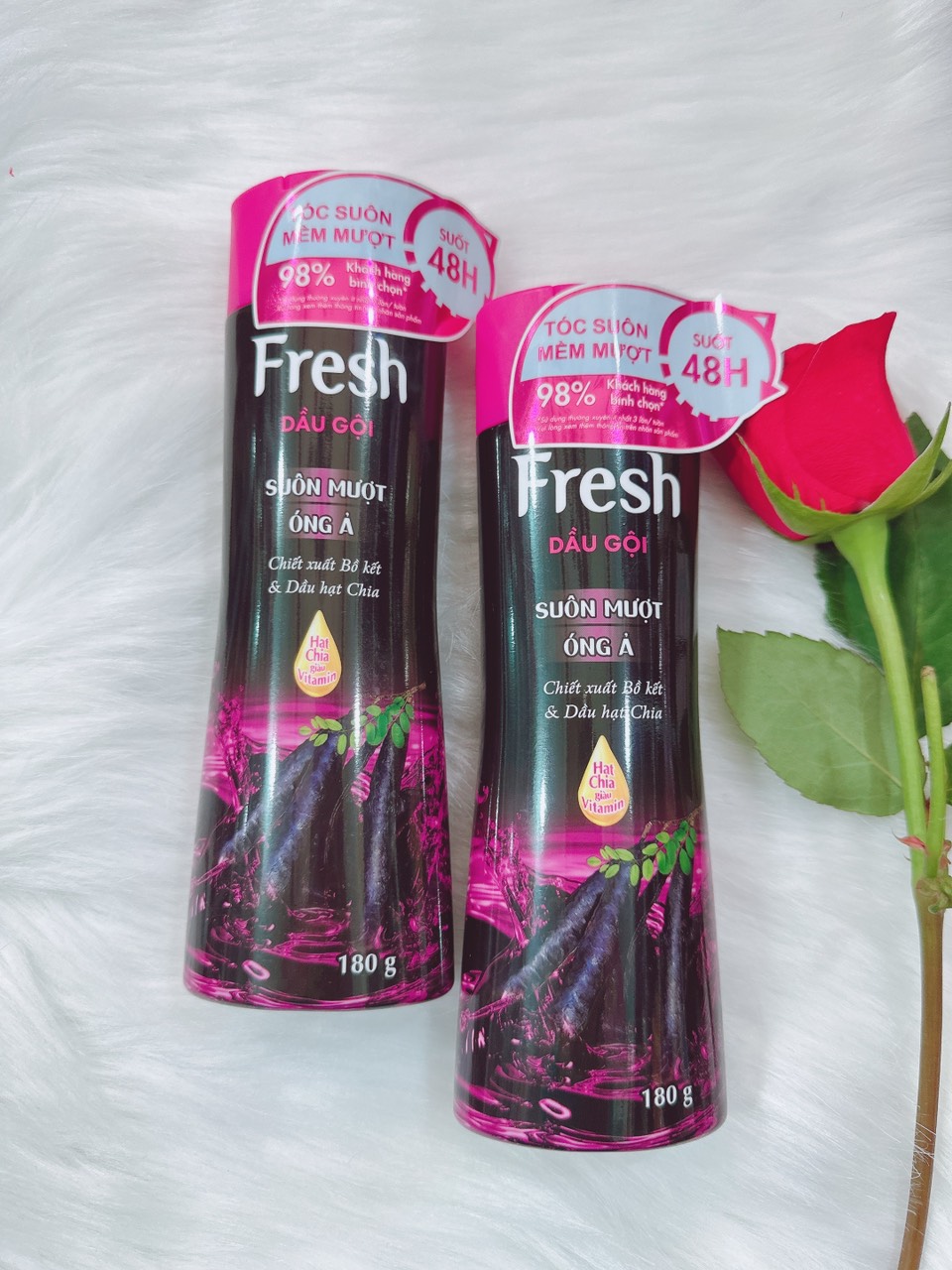 Dầu gội Fresh 650GR - ỐNG Ả, GÃY RỤNG