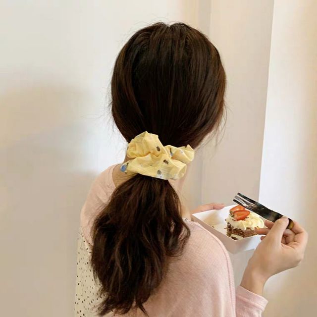 Cột Tóc Sruchies 2 Lớp Cầu Vòng Sắc Màu