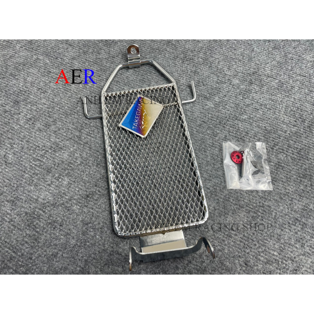 Baga Ex 155 VVA xiken tặng kèm lông đền đỏ đồ chơi phụ kiện Exciter 155