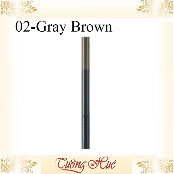 The Face Shop Designing Eyebrow Pencil #02 Grey Brown
