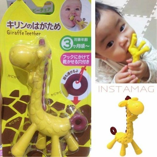Gặm nướu hình Hươu cho bé