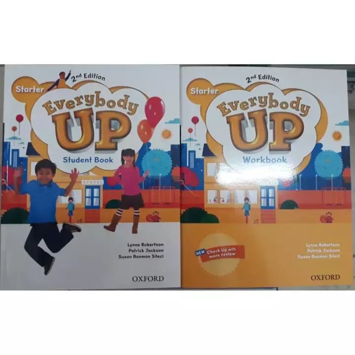 Bộ Everybody Up 2 2nd Edition (sách học + bài tập)