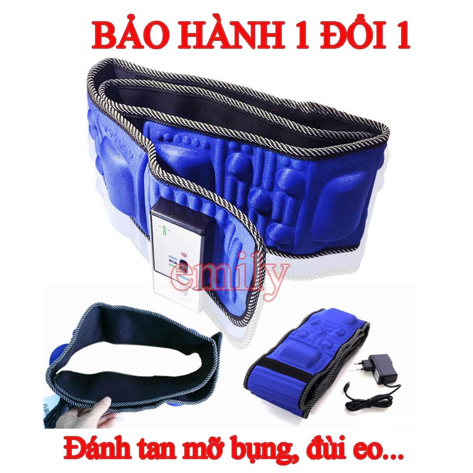 Máy massage bụng X5, đai tập bụng, đai matxa bảo hành 1 đổi 1