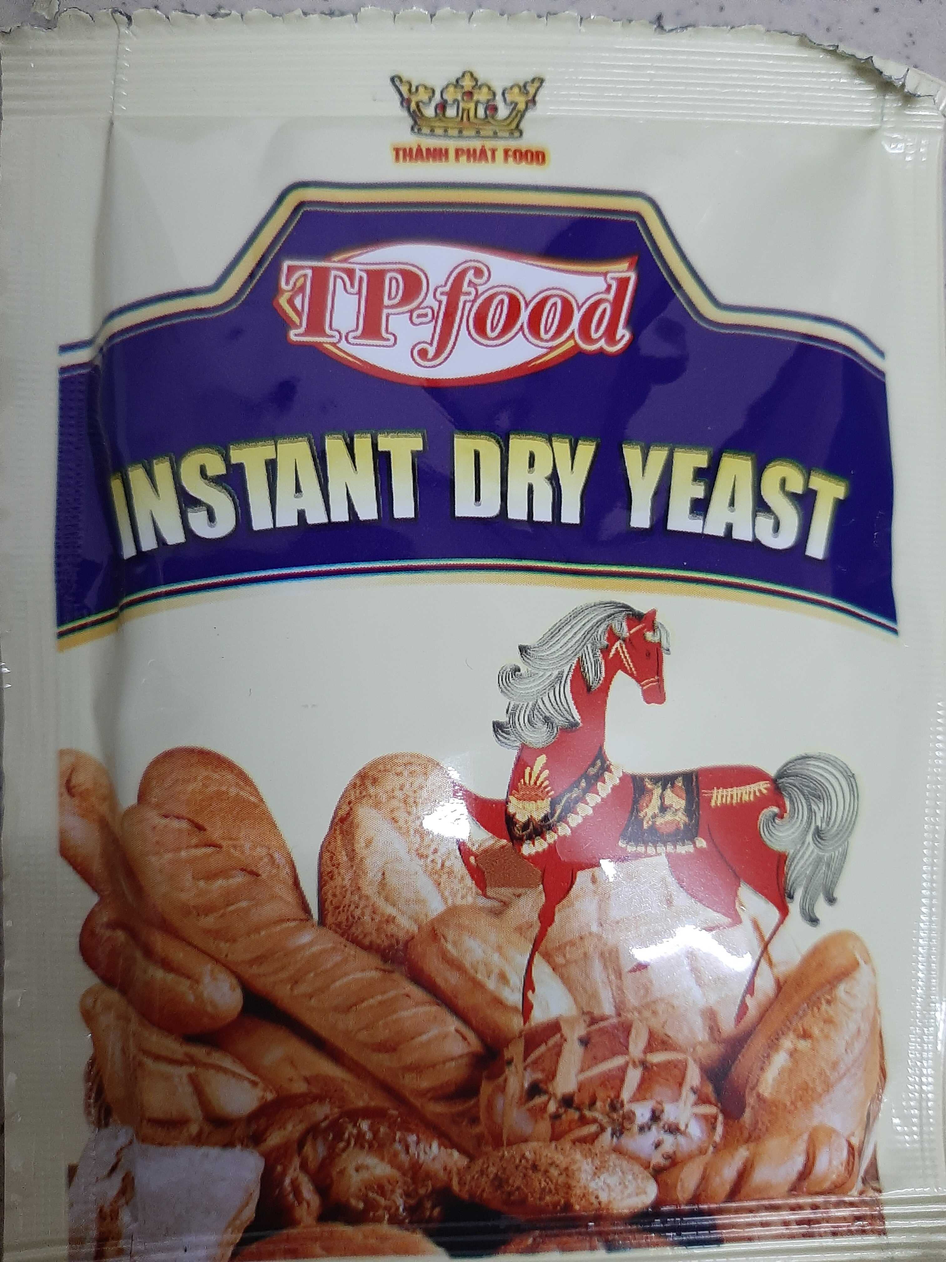 2 Gói Bột nở (Men nở) Thành Phát 10g
