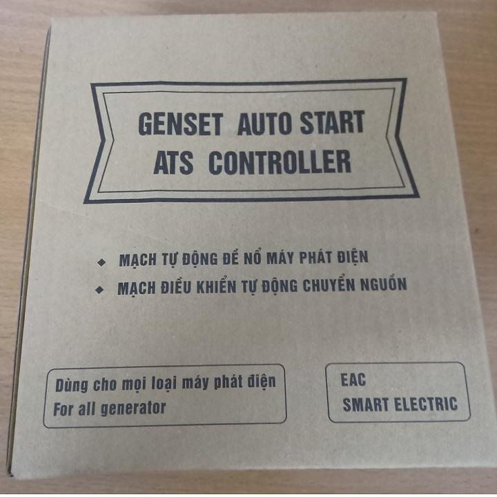 Bộ tự động cho mọi máy phát điện, có bảo vệ - Auto start