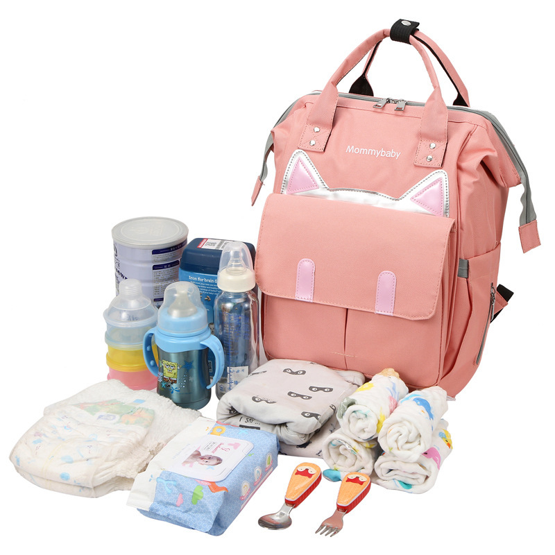Balo bỉm sữa đa năng cho mẹ và bé, túi xách thời trang đa năng.túi du lịch mommy mẹ và bé