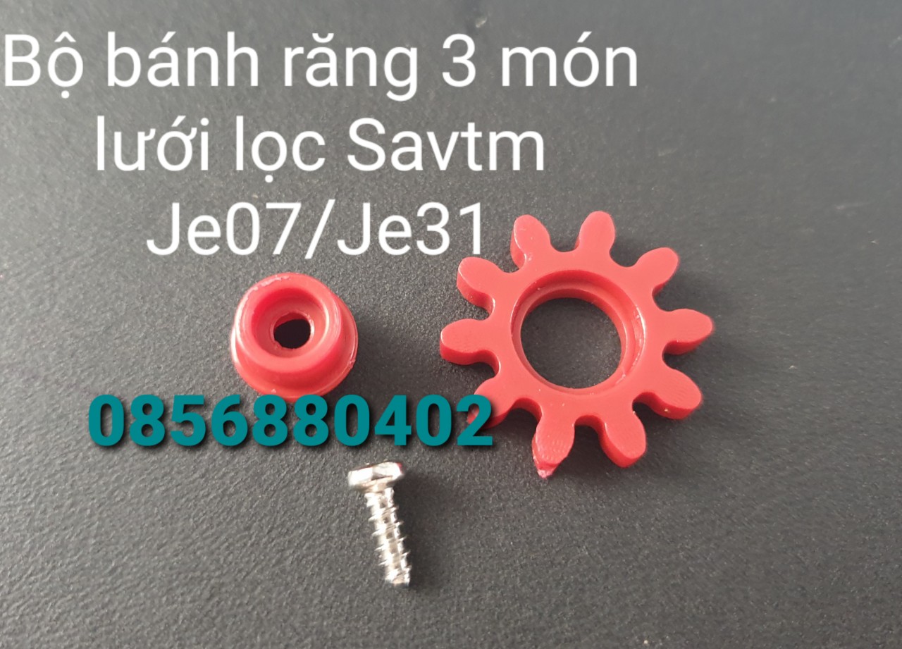 Phụ kiện bánh răng máy ép chậm savtm je07/je31/je35