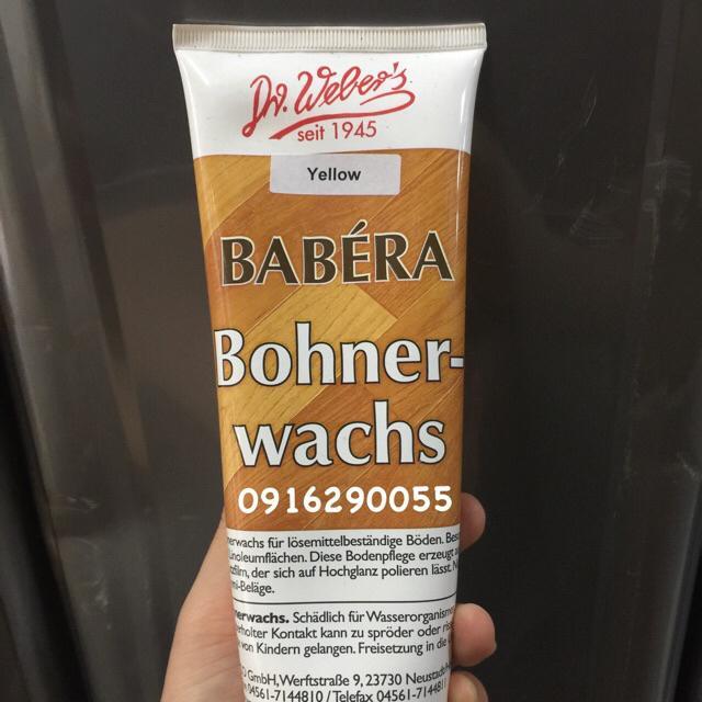 Xi đánh bóng gỗ Babéra (Nhập khẩu Đức)