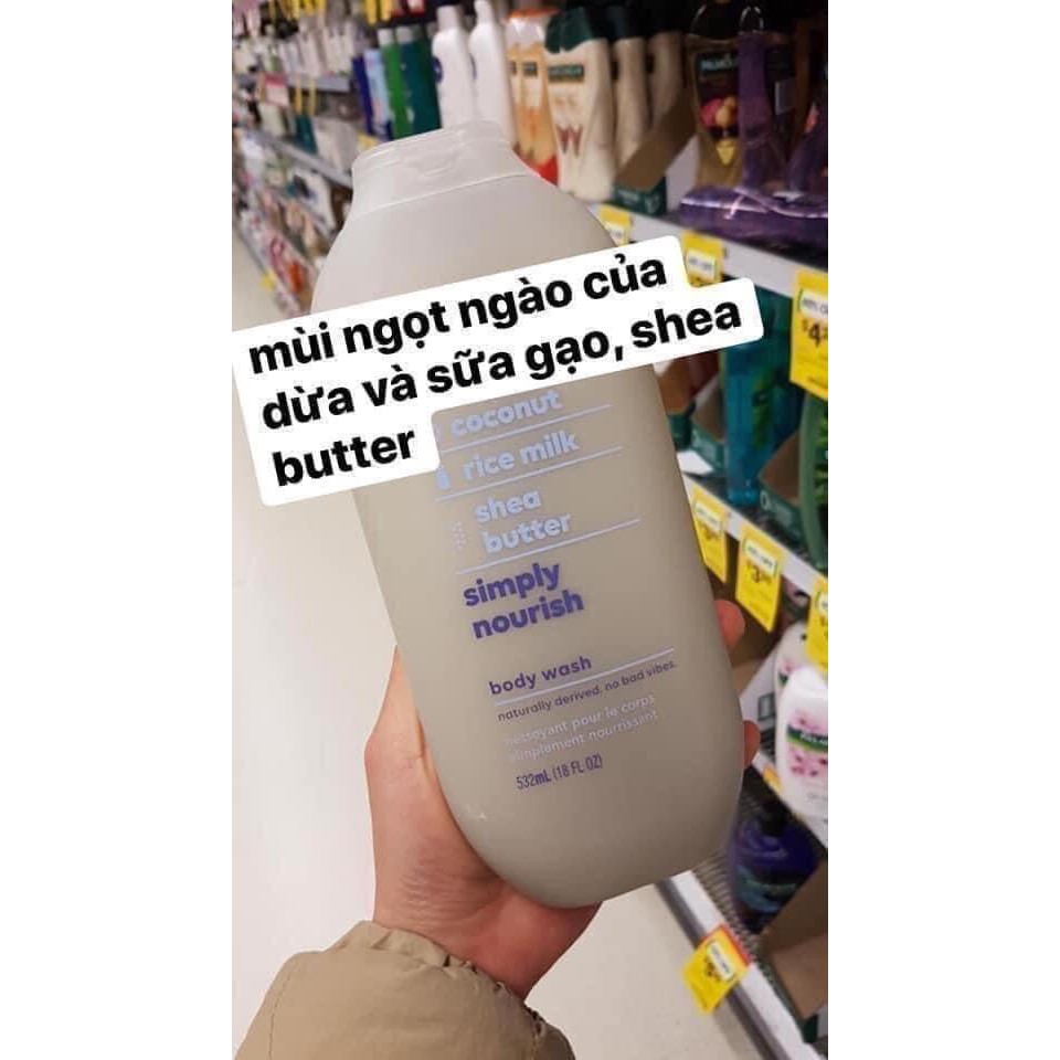 Sữa tắm Method Body Úc 535ml - [Hàng Úc, đủ bill]