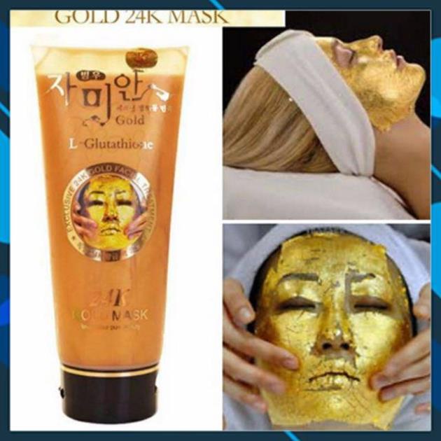 Mặt nạ vàng 24k Gold Mask Thái Lan